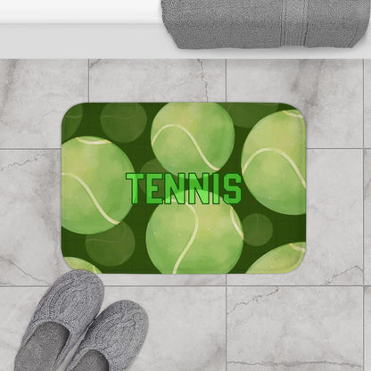 Tennis Bath Mat