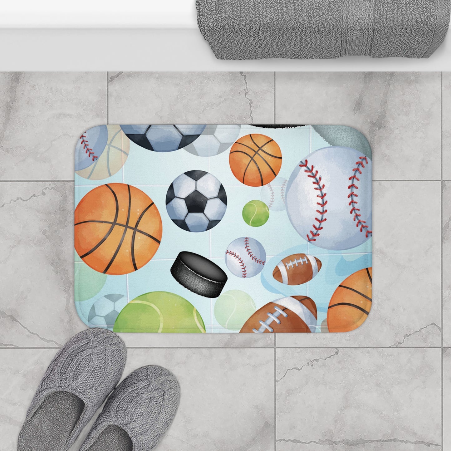 Sports Bath Mat