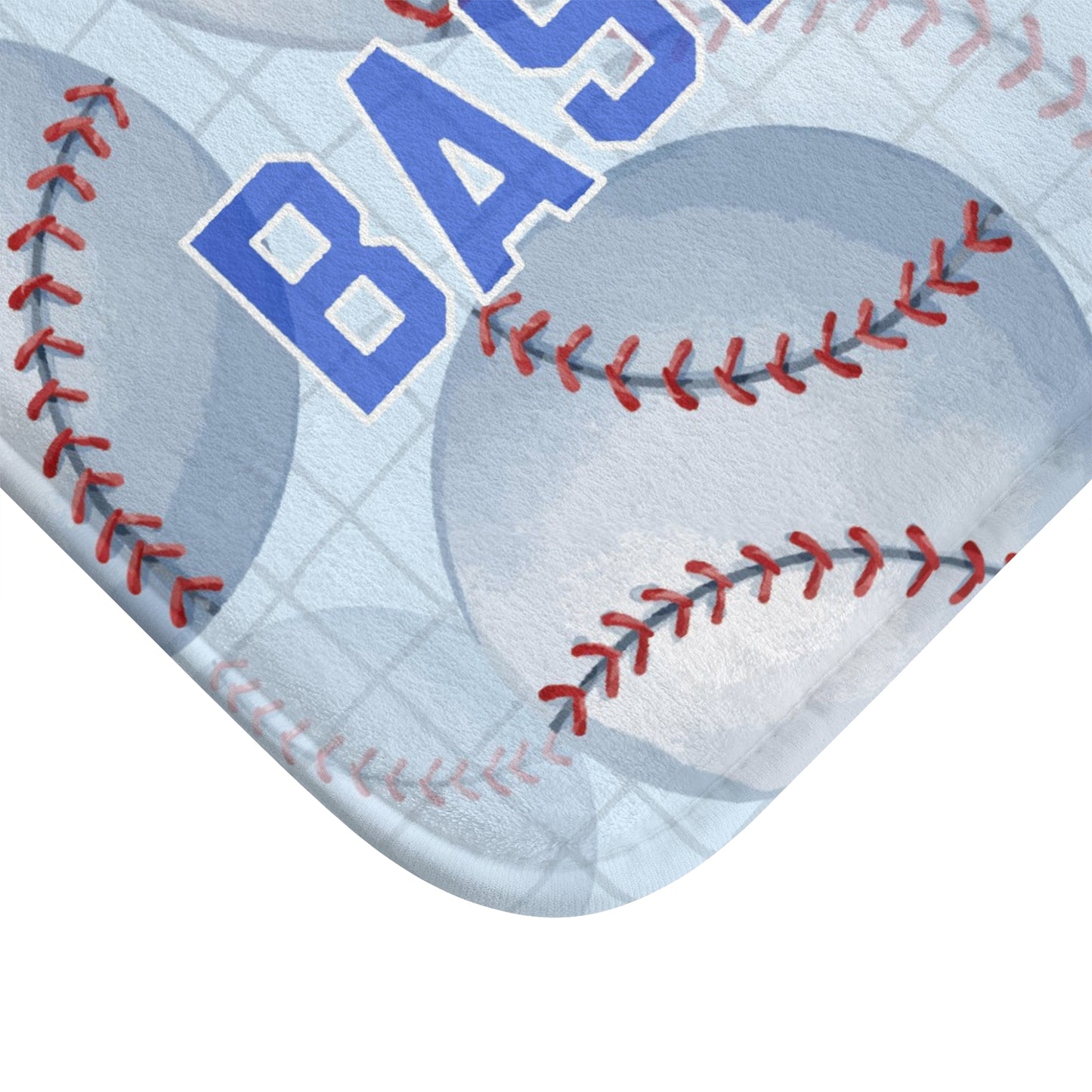 Baseball Bath Mat