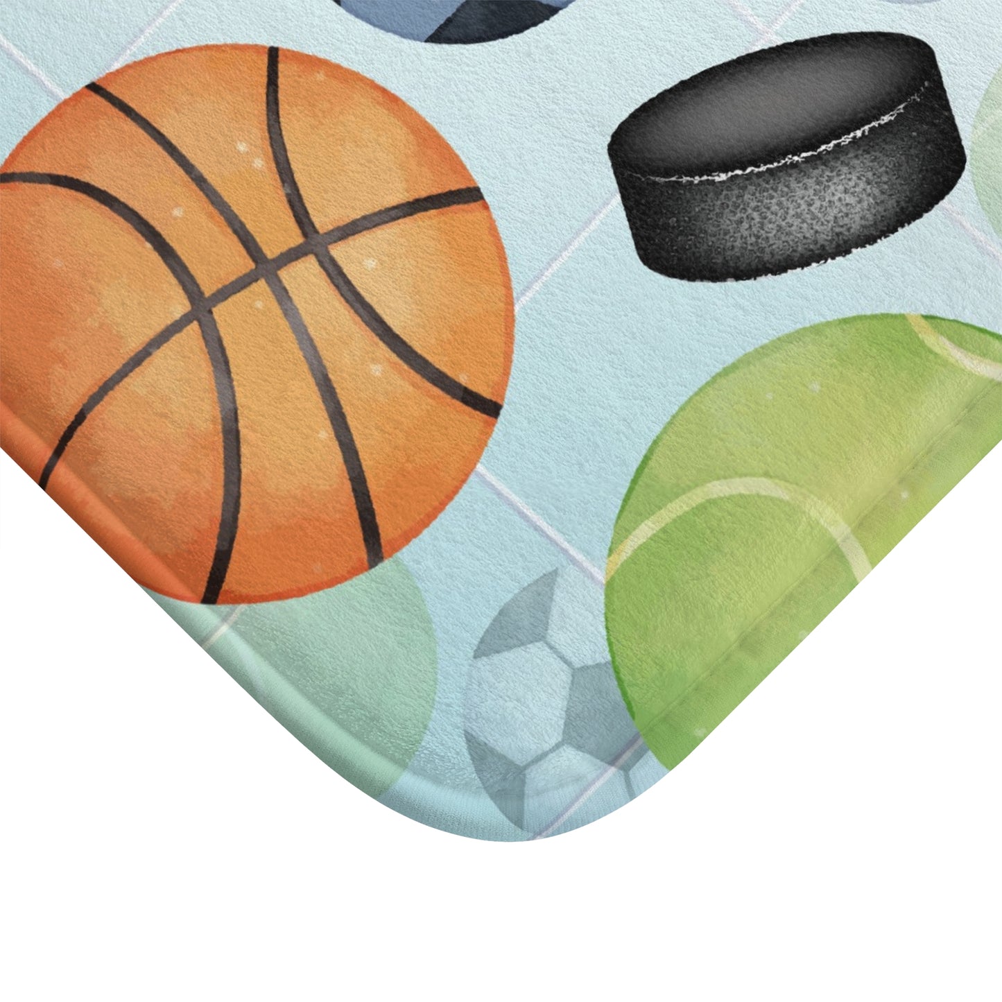 Sports Bath Mat