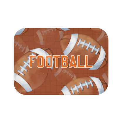 Football Bath Mat