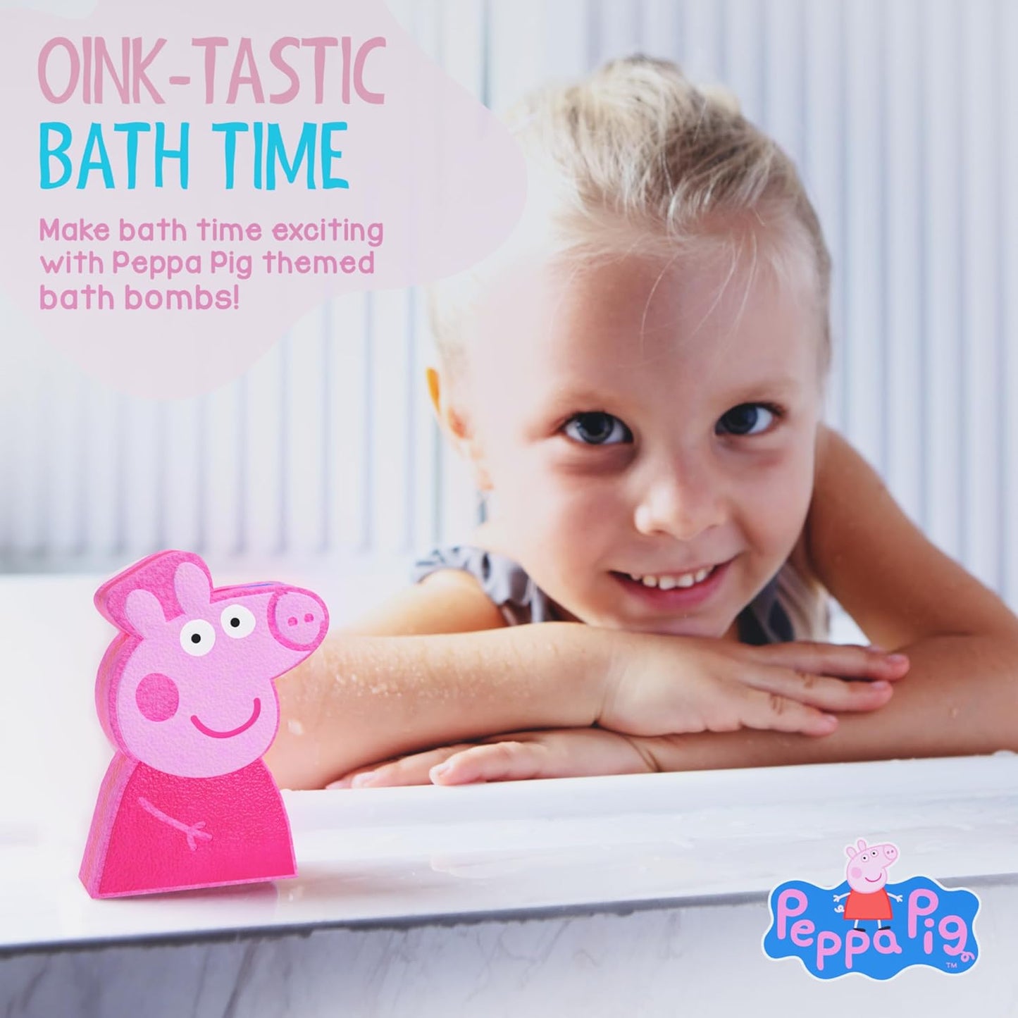 Peppa Pig Bath Bombs