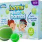 Kids Tennis Bath Bombs with prize Inside