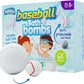 Kids Baseball Bath Bombs with prize Inside