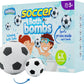 Kids Soccer Bath Bombs with prize Inside