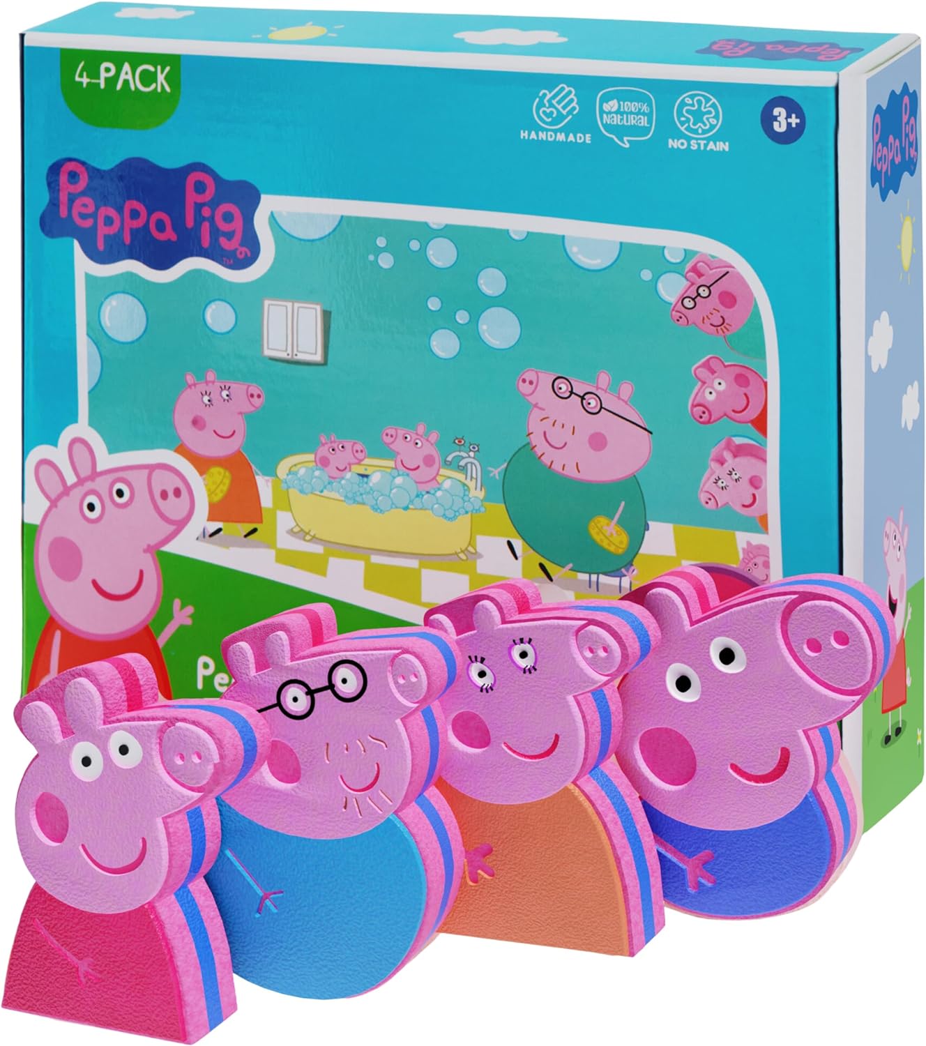 Peppa Pig & Family Bath Bombs