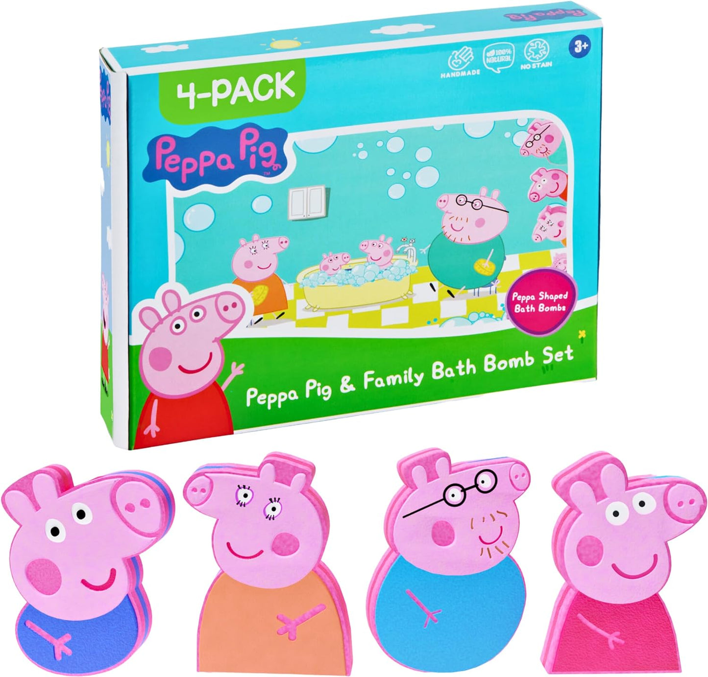 Peppa Pig & Family Bath Bombs