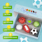 Kids Sports Bath Bombs with prize Inside (Variety)