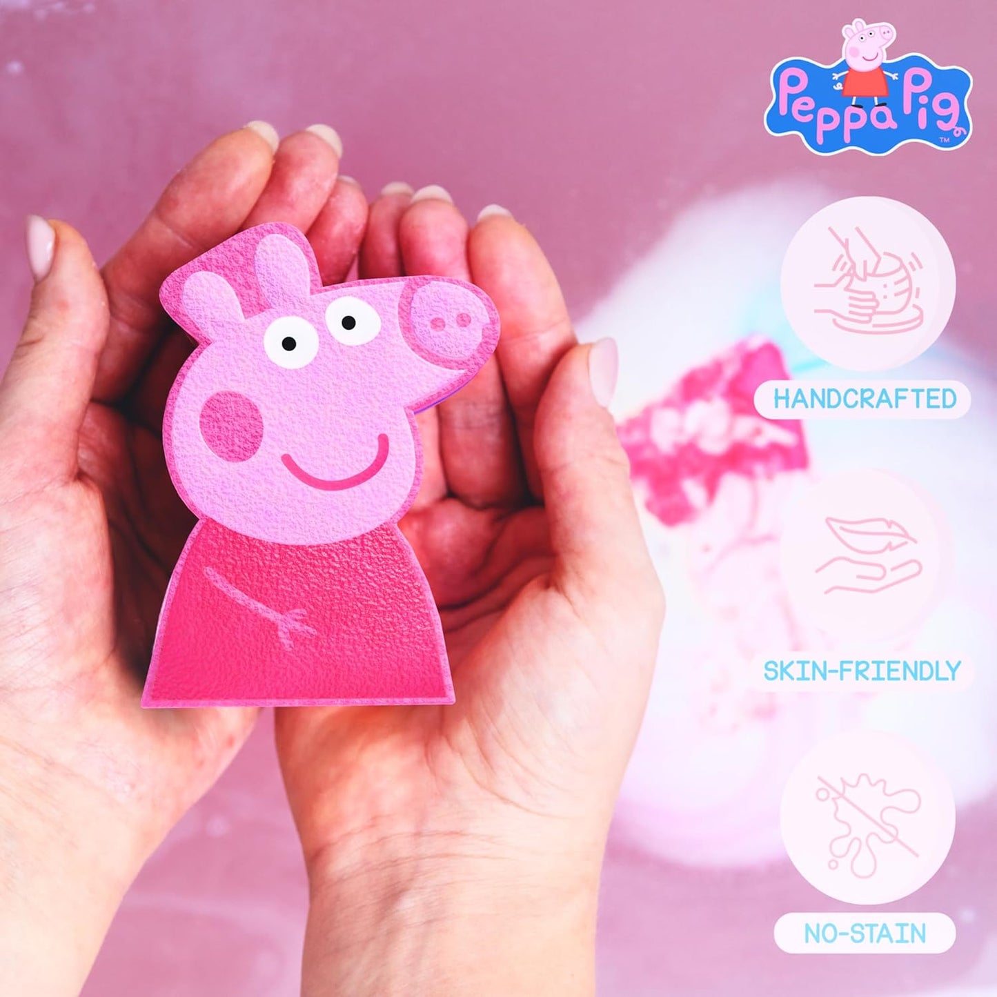 Peppa Pig Bath Bombs