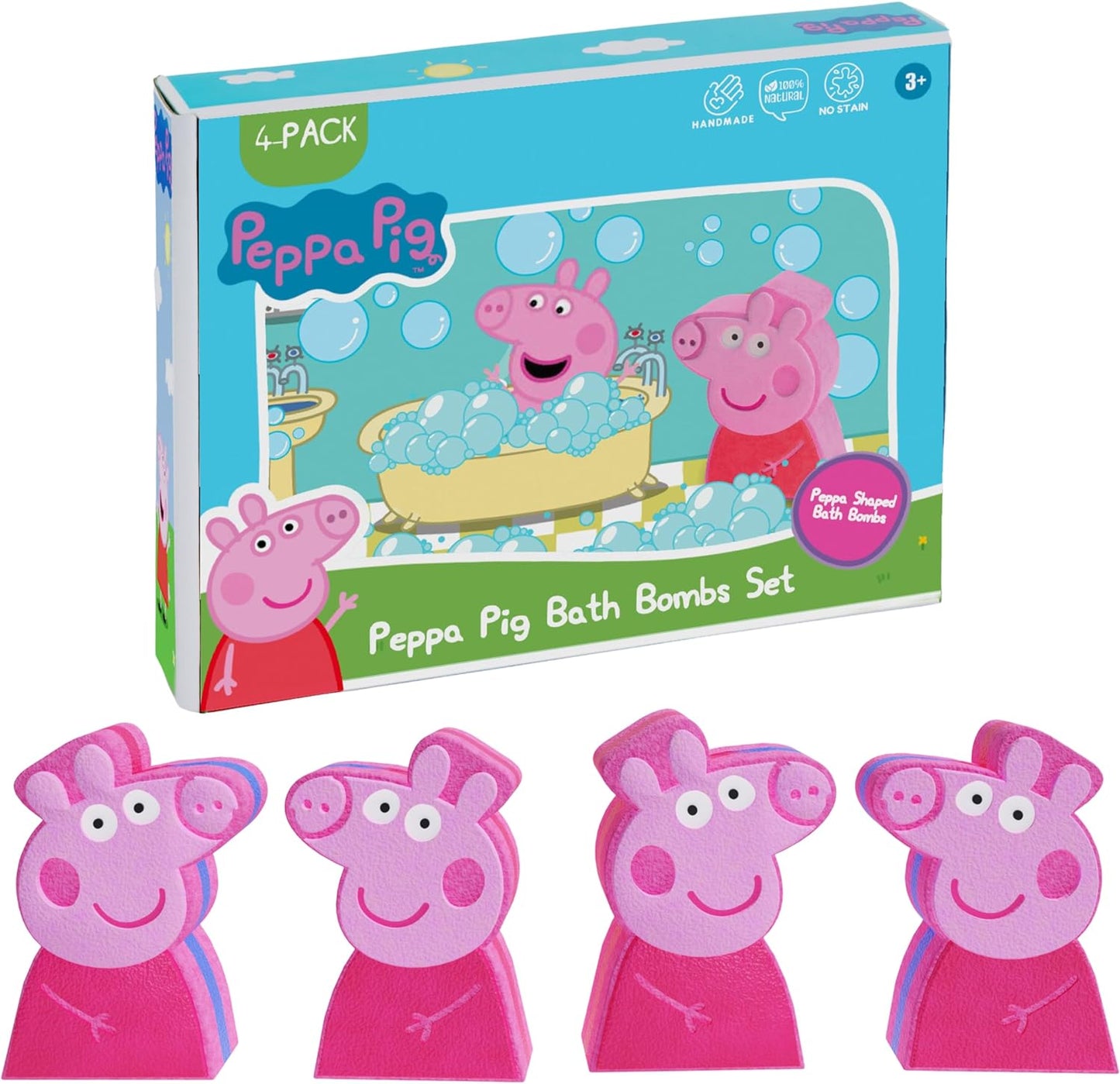 Peppa Pig Bath Bombs