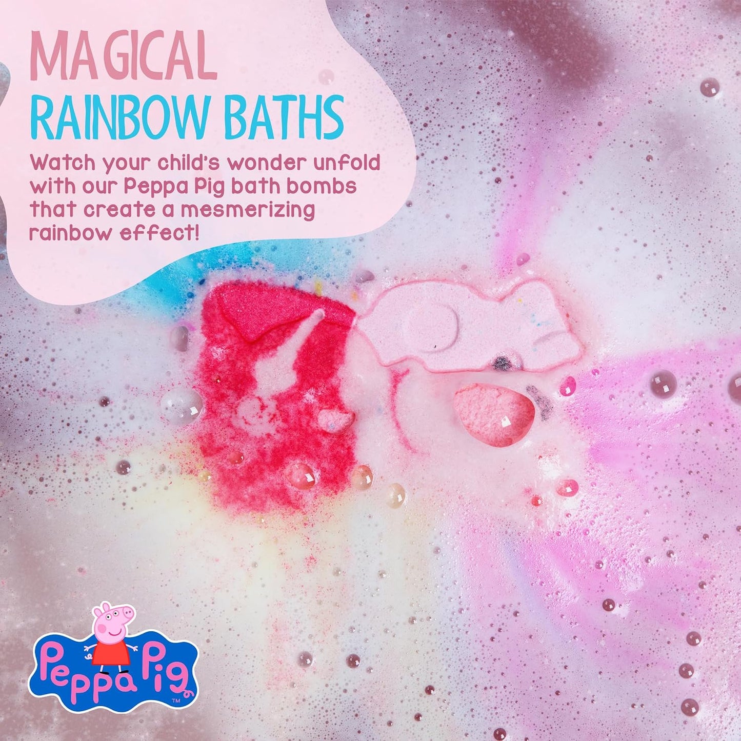 Peppa Pig & Family Bath Bombs